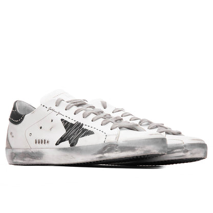 Super-Star Sneakers - White/Black