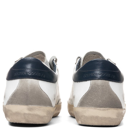 Super-Star Sneakers - White/Ice/Night Blue