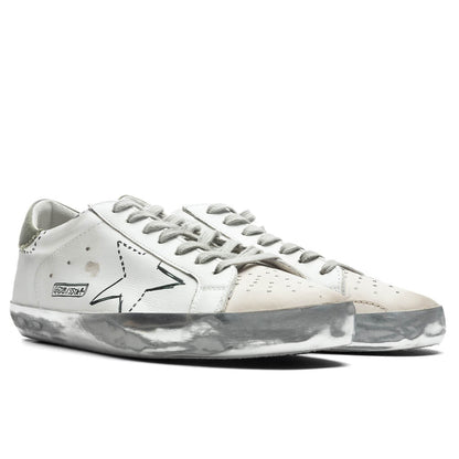 Super-Star Sneakers - White/Military Green