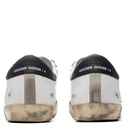 Super-Star Sneakers - White/Orange