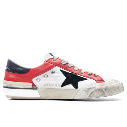 Super-Star Sneakers - White/Red/Black