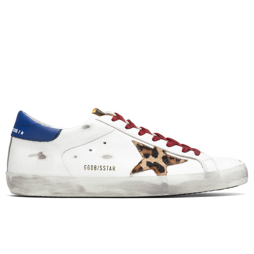 Super-Star Sneakers - White/Brown/Black