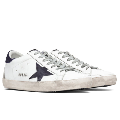 Super-Star Sneakers - White/Dark Blue/Night Blue