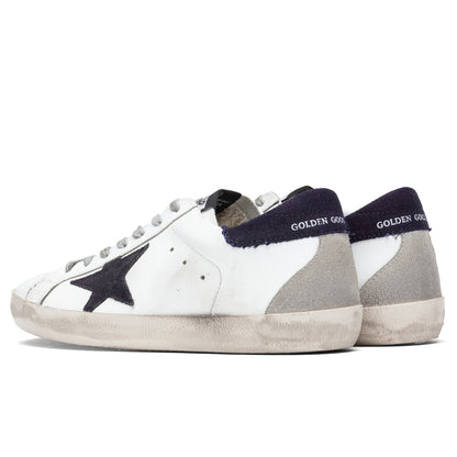 Super-Star Sneakers - White/Dark Blue/Night Blue