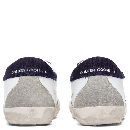 Super-Star Sneakers - White/Dark Blue/Night Blue
