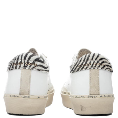 Women's Hi Star - White/Beige Brown