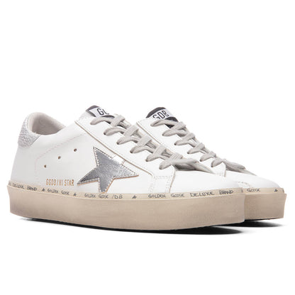 Women's Hi Star Laminated - White/Silver