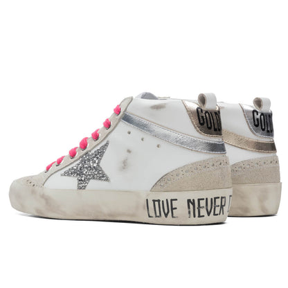 Women's Mid Star - White/Ice
