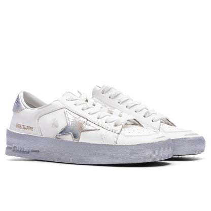Women's Stardan - White/Silver