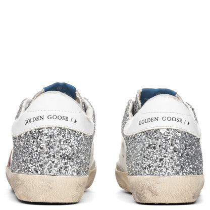 Women's Super-Star Sneakers - Ice White/Silver Pink