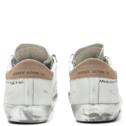 Women's Super-Star Sneakers - White/Ice/Beige