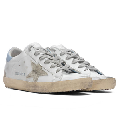 Women's Super-Star Sneakers - White/Ice/Powder Blue