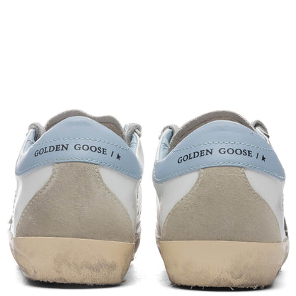 Women's Super-Star Sneakers - White/Ice/Powder Blue