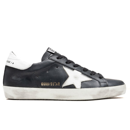 Women's Super-Star Sneakers - Black/White