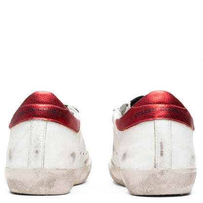 Women's Super-Star Sneakers - White/Ice/Black/Red