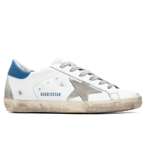 Women's Super-Star Sneakers - White/Ice/Blue