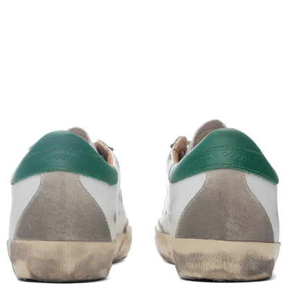 Women's Super-Star Sneakers - White/Ice/Green