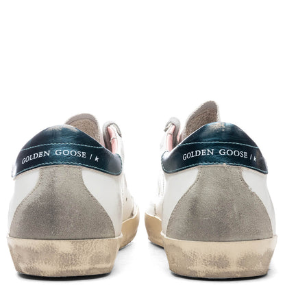 Women's Super-Star Sneakers - White/Ice/Petroleum