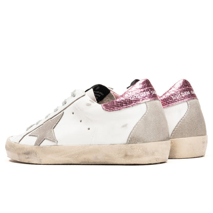 Women's Super-Star Sneakers - White/Ice/Pink