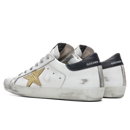 Women's Super-Star Sneakers - White/Sun/Yellow
