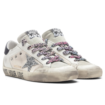 Women's Super-Star Penstar - Cream/White/Silver