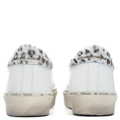Women's Hi Star - White/Powder Blue/Cream Leopard