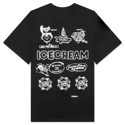 Good For Health S/S Tee - Black