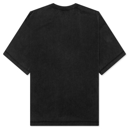 Good Morning Cops Vintage Wash Tee - Washed Black