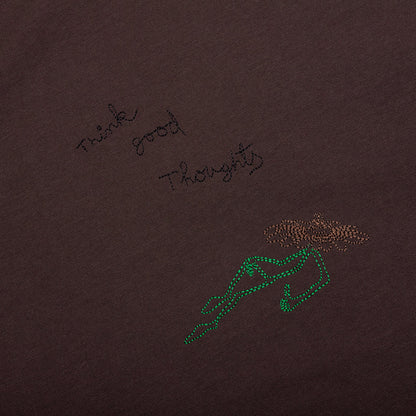 Good Thoughts Tee - Brown