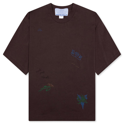 Good Thoughts Tee - Brown