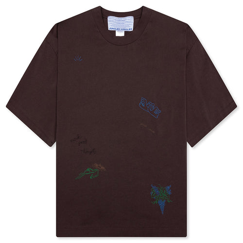 Good Thoughts Tee - Brown