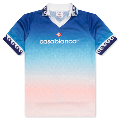 Gradient S/S Football Shirt - Blue