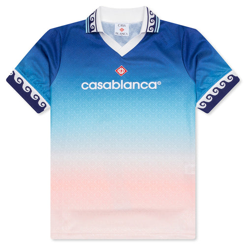 Gradient S/S Football Shirt - Blue