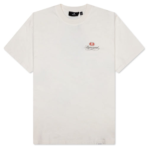Grand Vintage Hand Drawn T-Shirt - Aged White