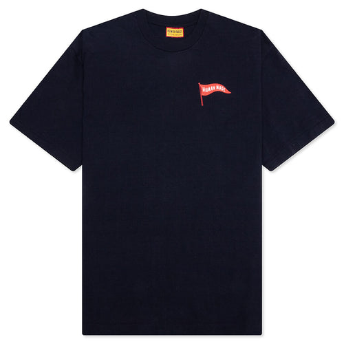 Graphic T-Shirt - Navy