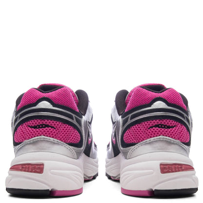Grid Jazz 9 - Pink/Silver