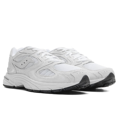 Grid Jazz 9 - White/Off White
