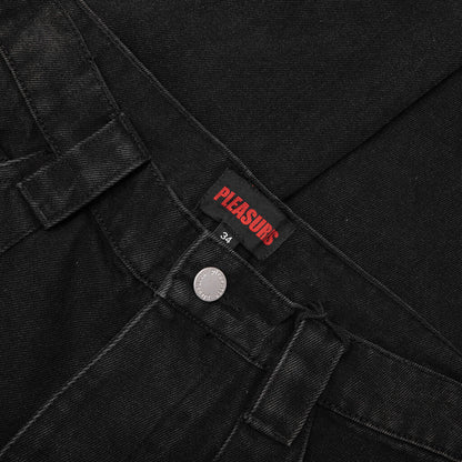 Grind Baggy Jeans - Black