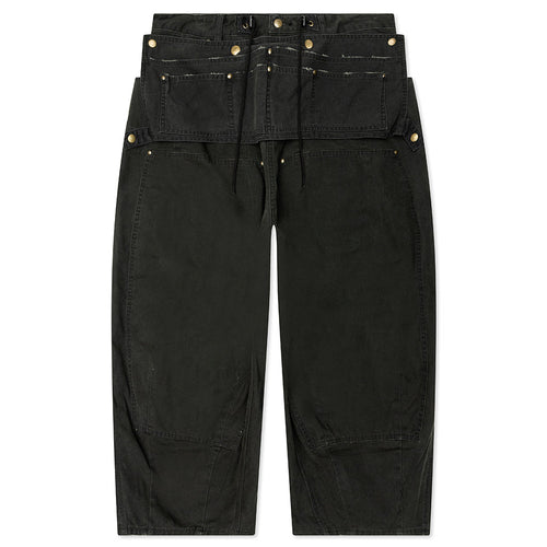 H.D Apron Pant - Black