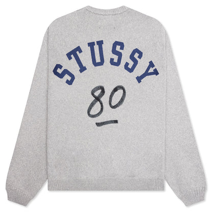 Handwritten Sweater - Heather Grey