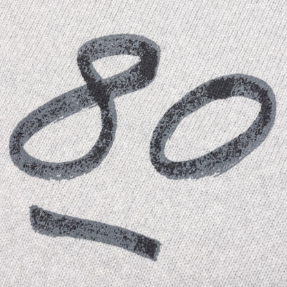 Handwritten Sweater - Heather Grey