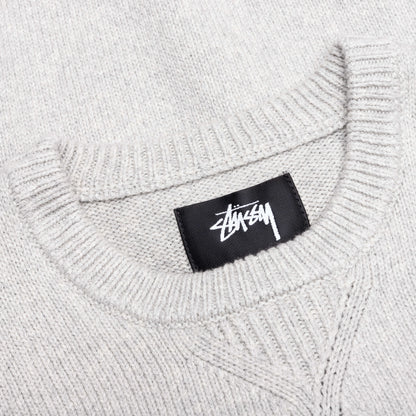Handwritten Sweater - Heather Grey
