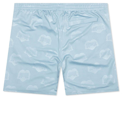 Hartt's Football Short - Heart Train Jacquard/Bluebird