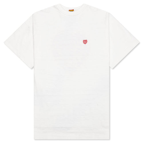 Heart Badge T-Shirt - White