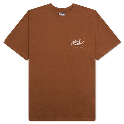 Heart and Mind S/S Knit - Toffee