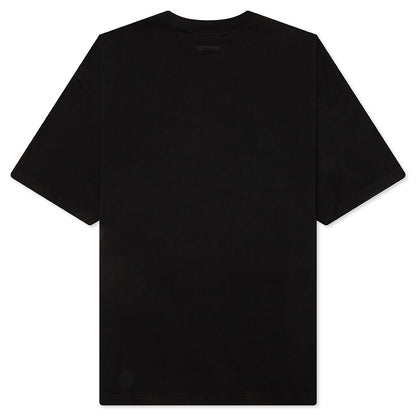 Heavy Crewneck Tee - Black