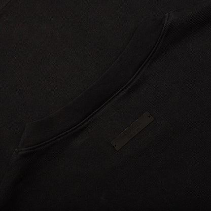 Heavy Crewneck Tee - Black
