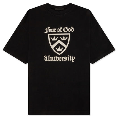 Heavy Crewneck Tee - Black