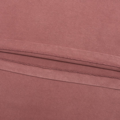 Heavy Crewneck Tee - Crimson