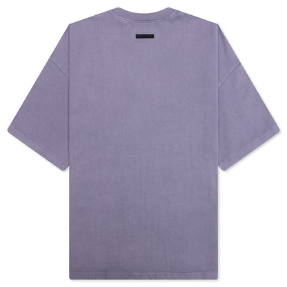 Heavy Crewneck Tee - Lavender